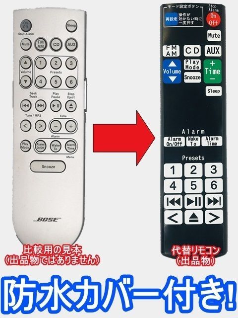 BOSE❤️Premium Backlit Remote❤️プレミアム リモコン Amazon.com: Bose Wave III Premium Backlit Remote : Electronics