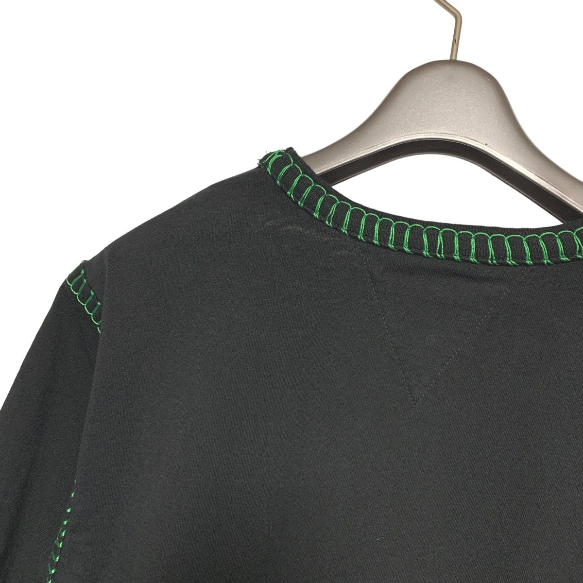 中古】 Bottega Veneta ボッテガウェネタ カラーコントラスト ステッチ 