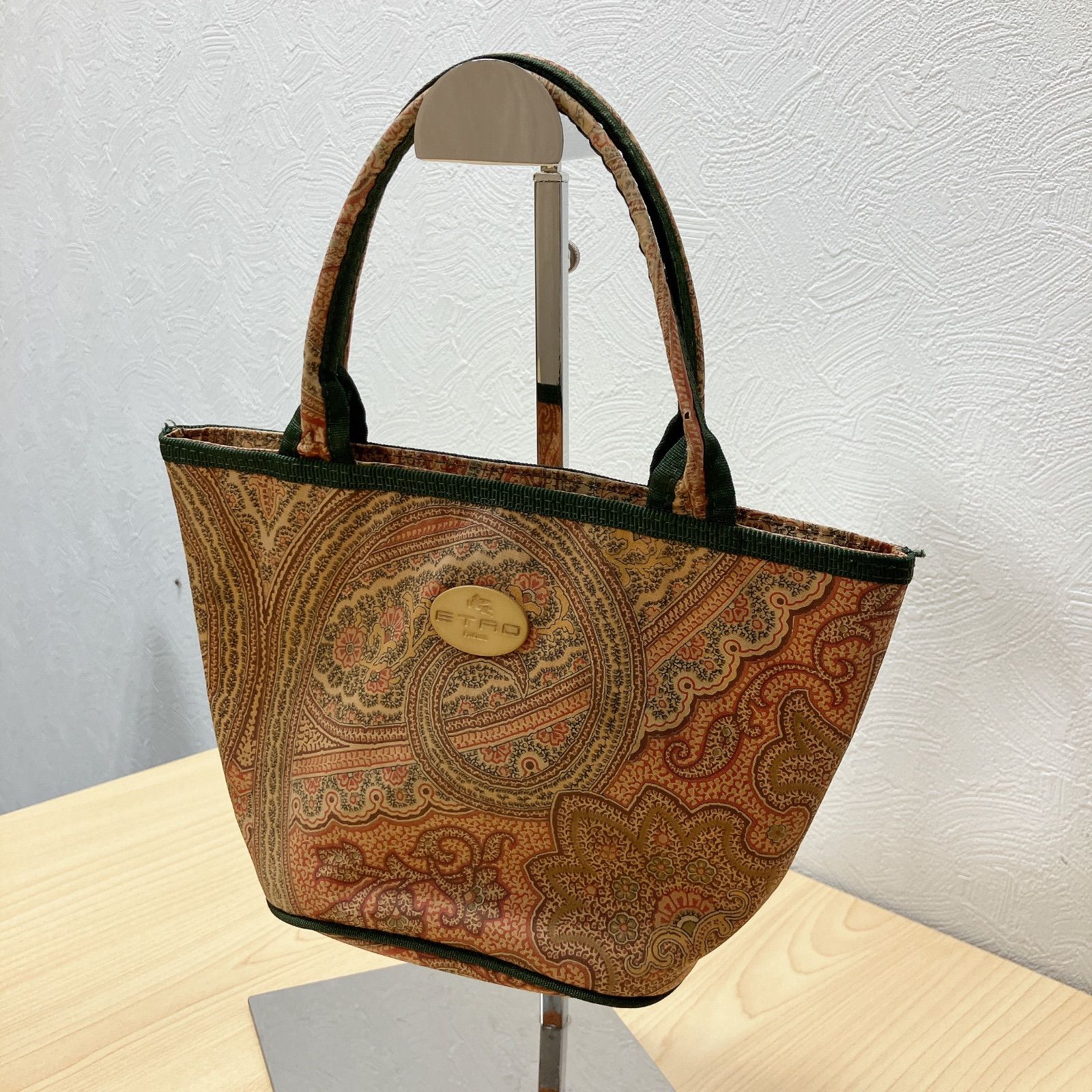 ETRO エトロ ペイズリー柄 総柄 ミニバッグ ポーチ - メルカリ