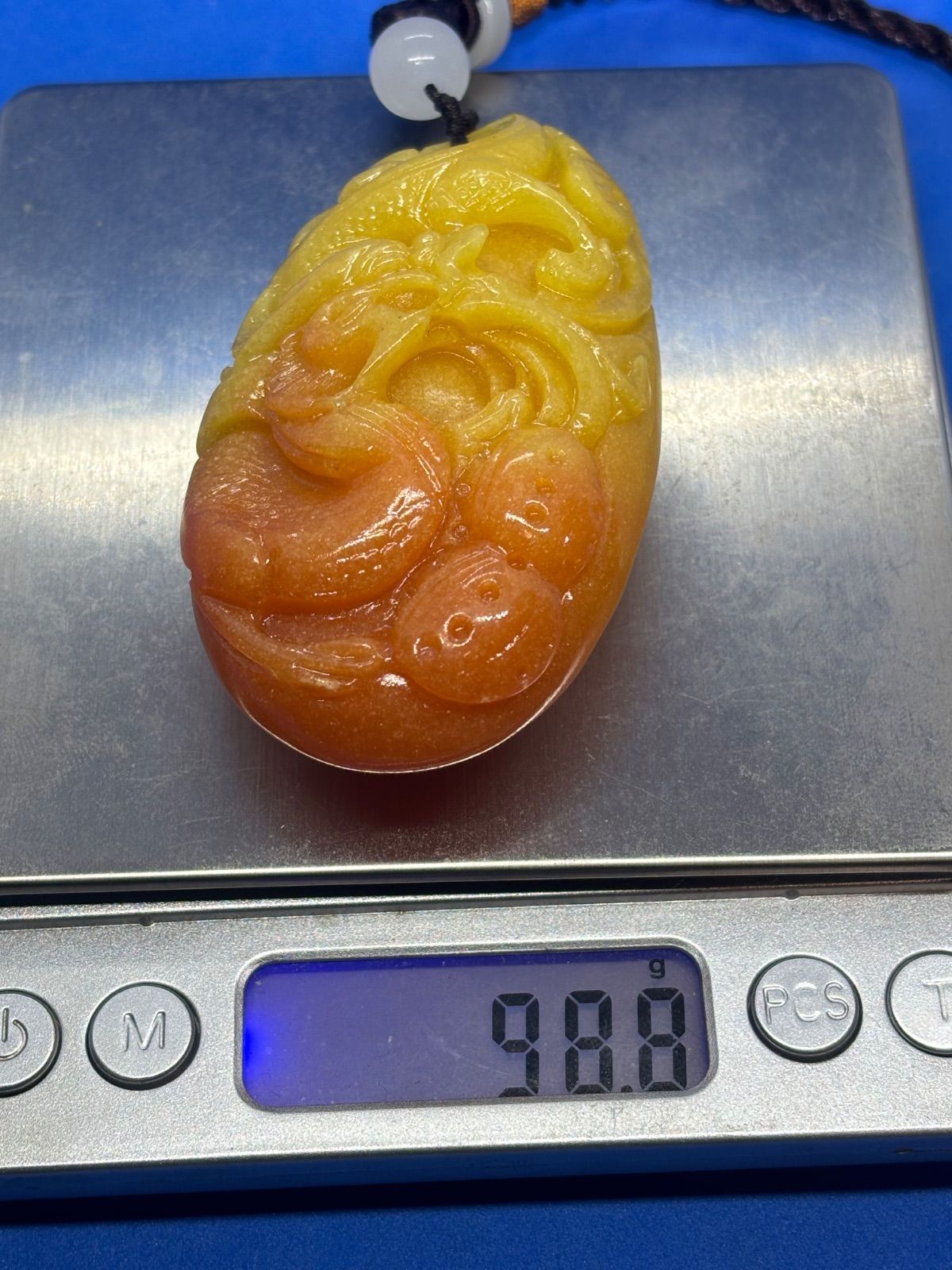 寿山石 手把件 精工彫刻「飛龍在天」】73×42×28mm / 98g5371 - メルカリ