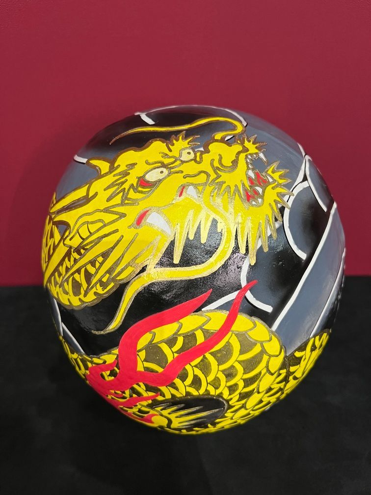 刺青風 達磨 だるま ダルマアート TATTOO タトゥー 和彫り 黄龍