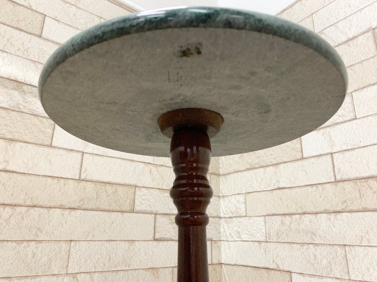 管393☆英国調☆アンティーク☆サイドテーブル☆花台