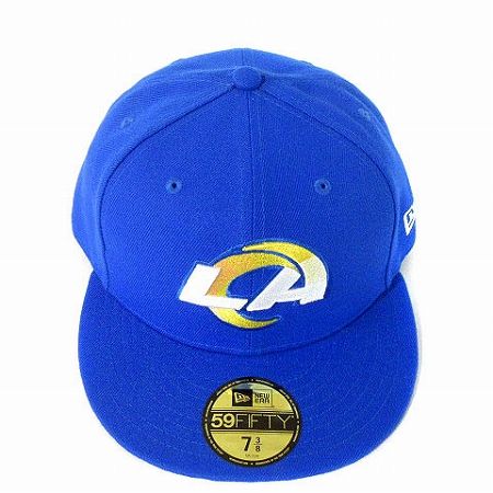 ニューエラ NEW ERA 美品 59FIFTY 5950 NFL ロサンゼルスラムズ