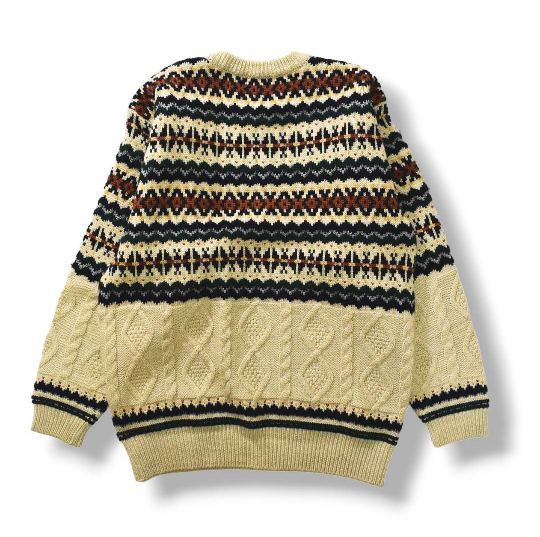 マイケル富岡【80-90s】BANDIT ヴィンテージニット ミックス マイケル富岡【80-90s】BANDIT ヴィンテージニット ミックス