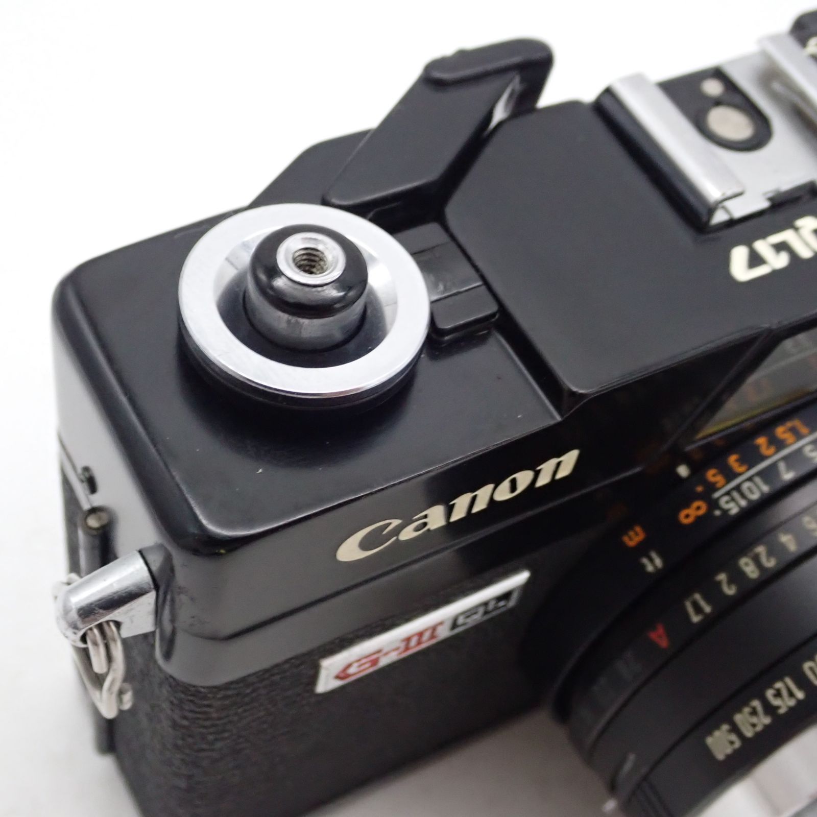 Canon QL17 45mm F1.7 フィルムカメラ ブラック Canon - Canon QL17 45mm F1.7 フィルムカメラ ブラックの通販