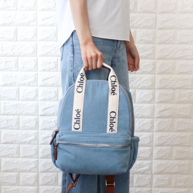 コットンデニム CHLOE