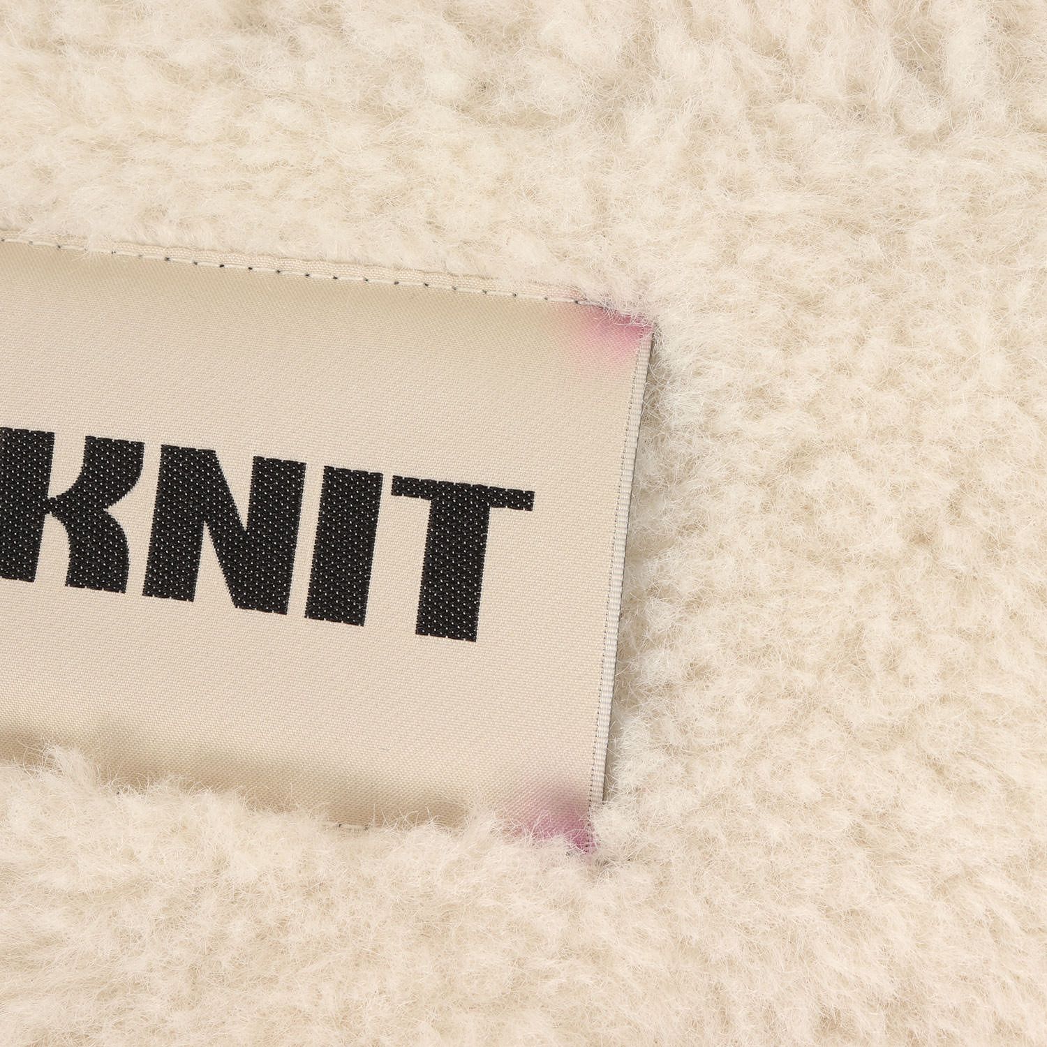 NKNIT ブルゾン サイズ:0 23AW リバーシブル フーデッド ヴィーガン 