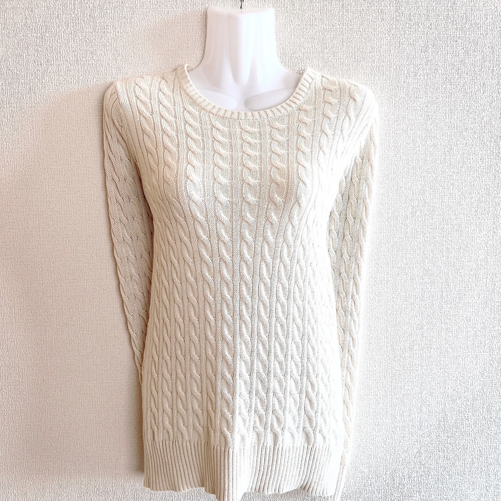 【美品✨】Deuxieme Classe コットンカシミヤケーブルニットPO Deuxieme Classe コットンカシミヤケーブルプルニット - メルカリ