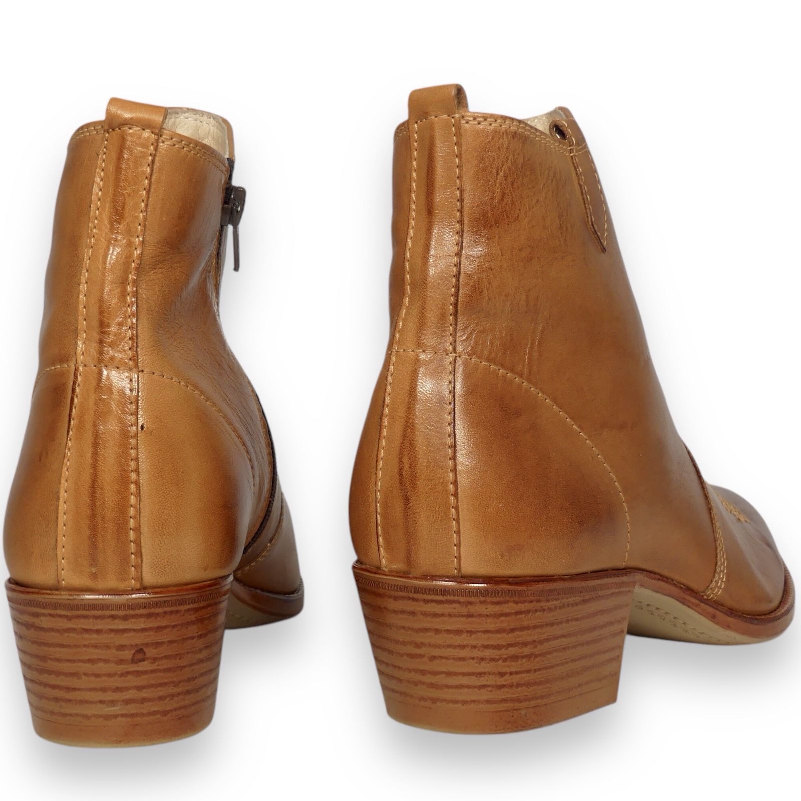 未使用 日本製 WESTERN ウエスタンブーツ ショート 27 メンズ