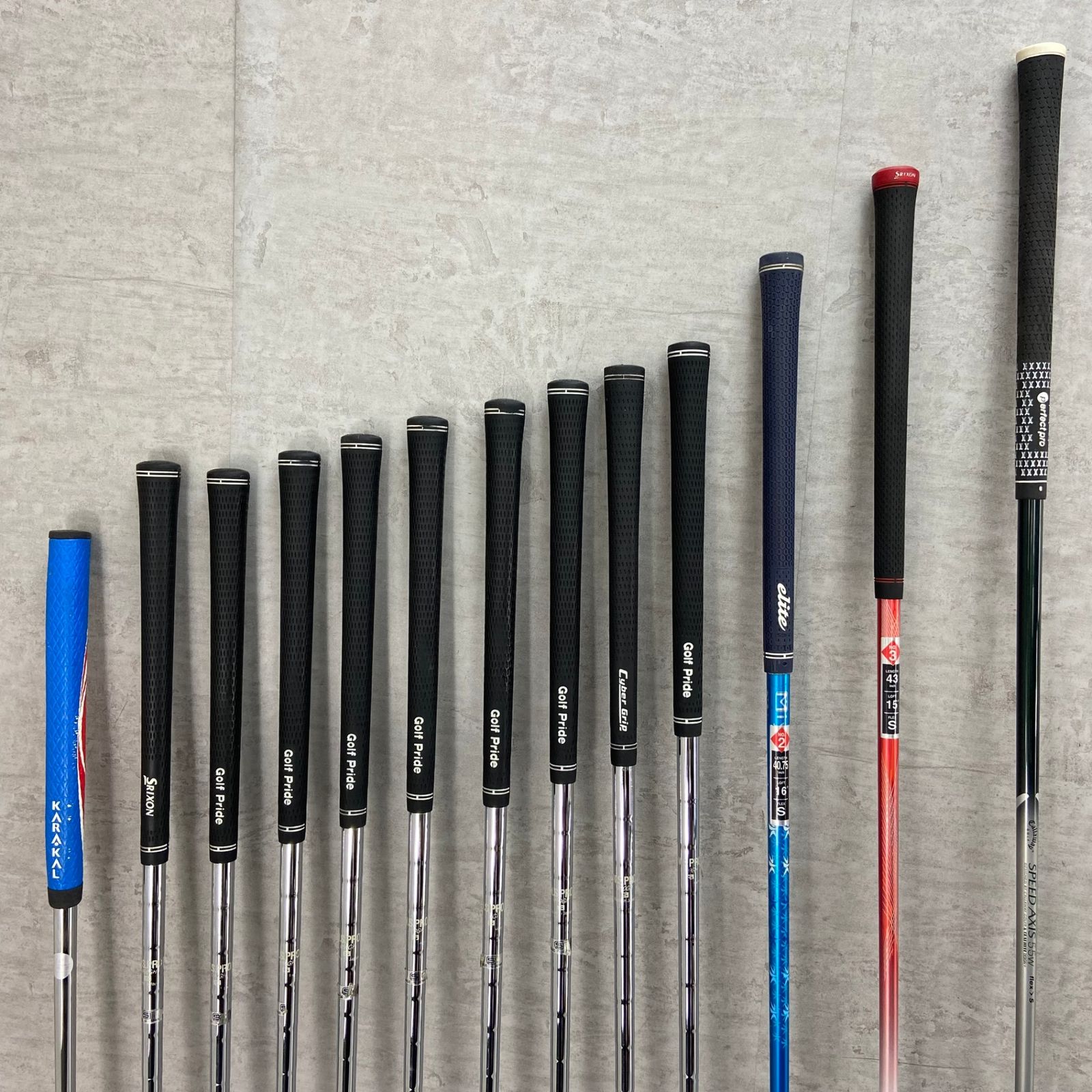 Titleist タイトリスト SRIXON スリクソン メンズゴルフ13本