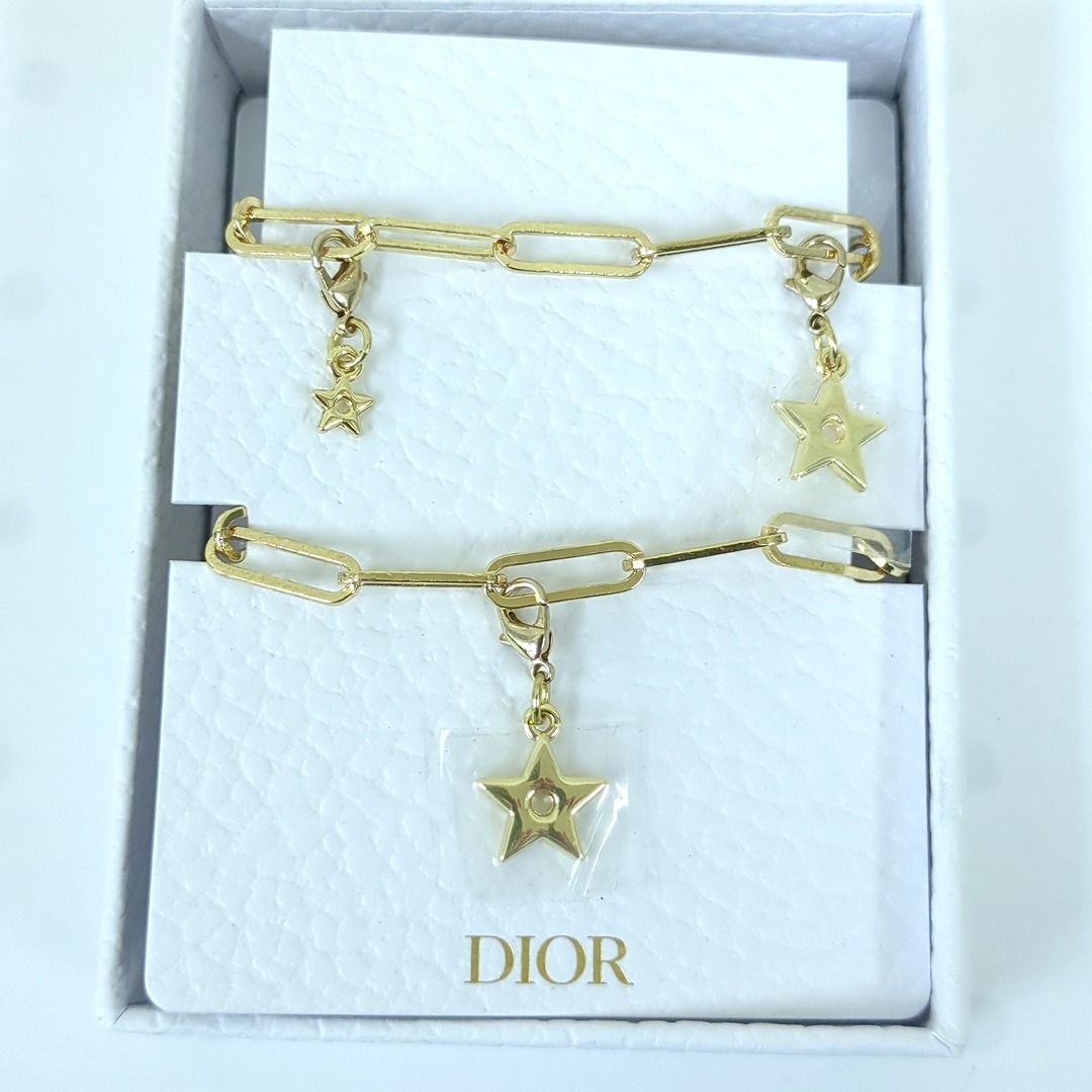 DIOR ディオール ノベルティ チャーム 携帯 ストラップ - メルカリ