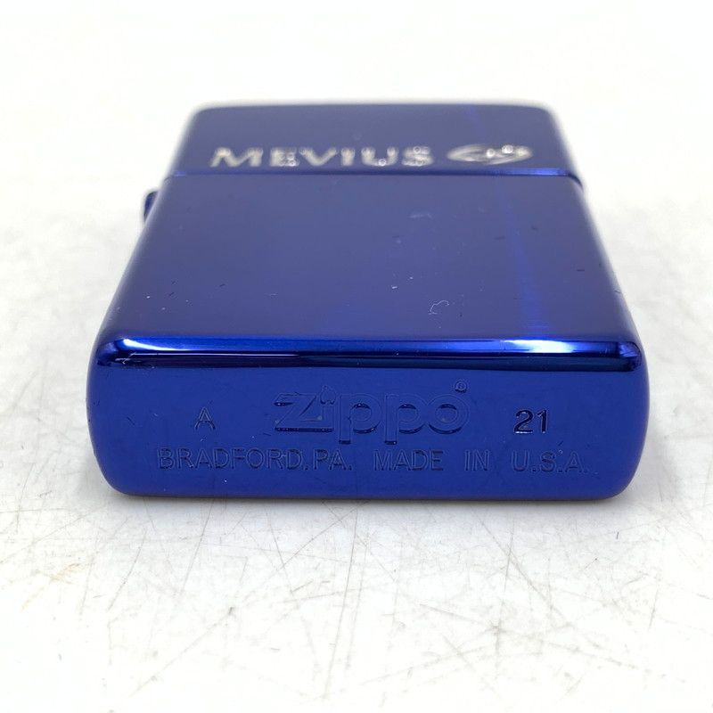 MEVIUS10周年記念ジッポオイルライター Amazon.co.jp: メビウス ギアトップ 10周年記念 限定品 OIL