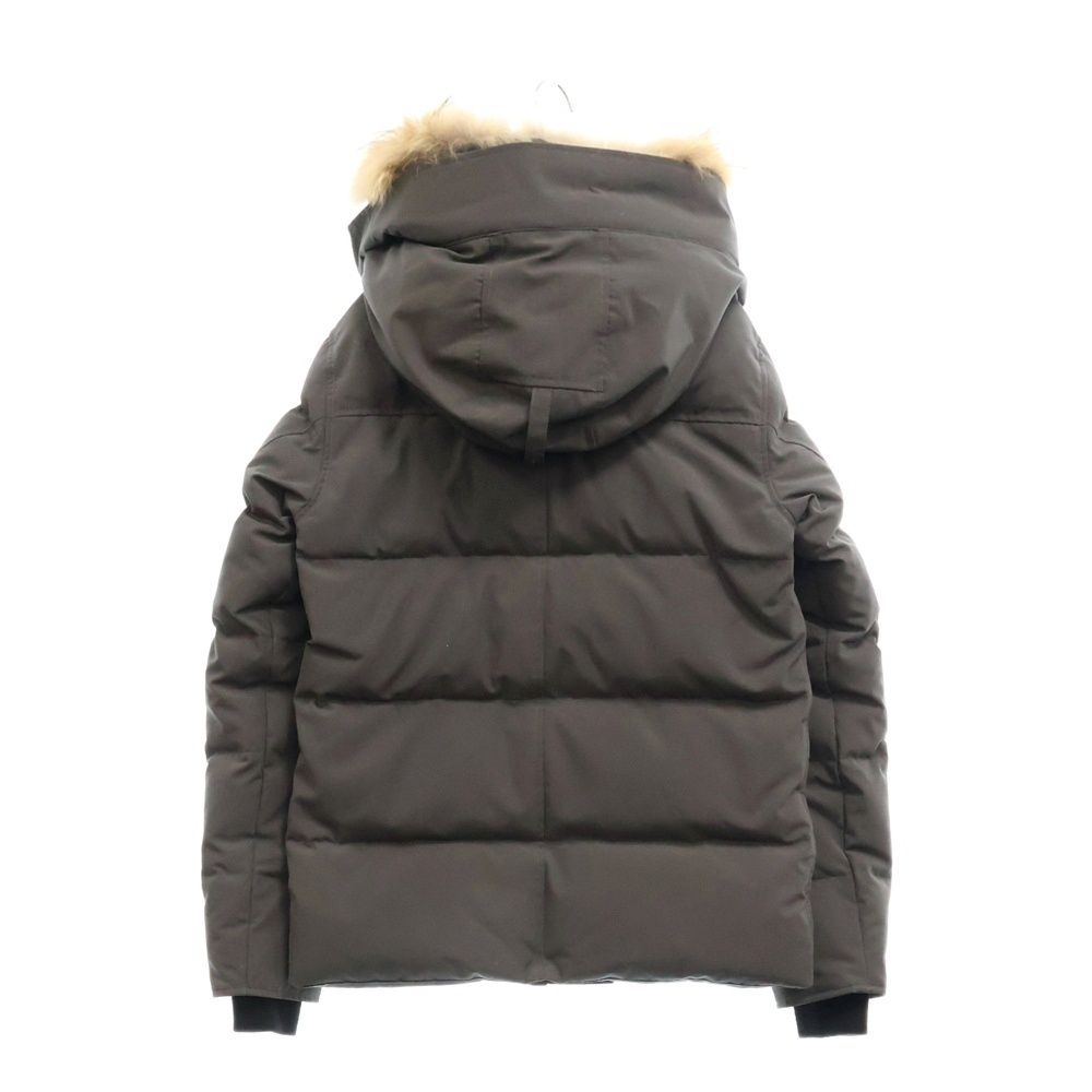 カナダグース♡ダウン ファー グレー CANADA GOOSE (カナダ
