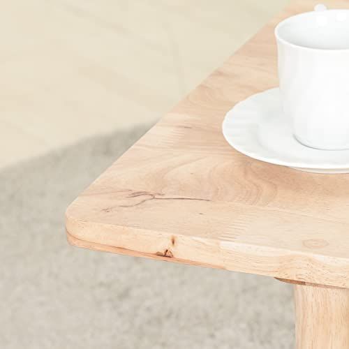 37002 Signature Natural ツイン 角が丸い スライド 天然木 ナチュラル 幅120×奥行43 55×高さ36.5cm 伸縮式 センターテーブル ローテーブル 不二貿易 Fujiboeki MARWIL-DEMENAGEMENTS_CH