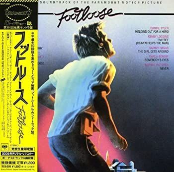 CD］フットルース(オリジナル・サウンドトラック)(紙ジャケット仕様