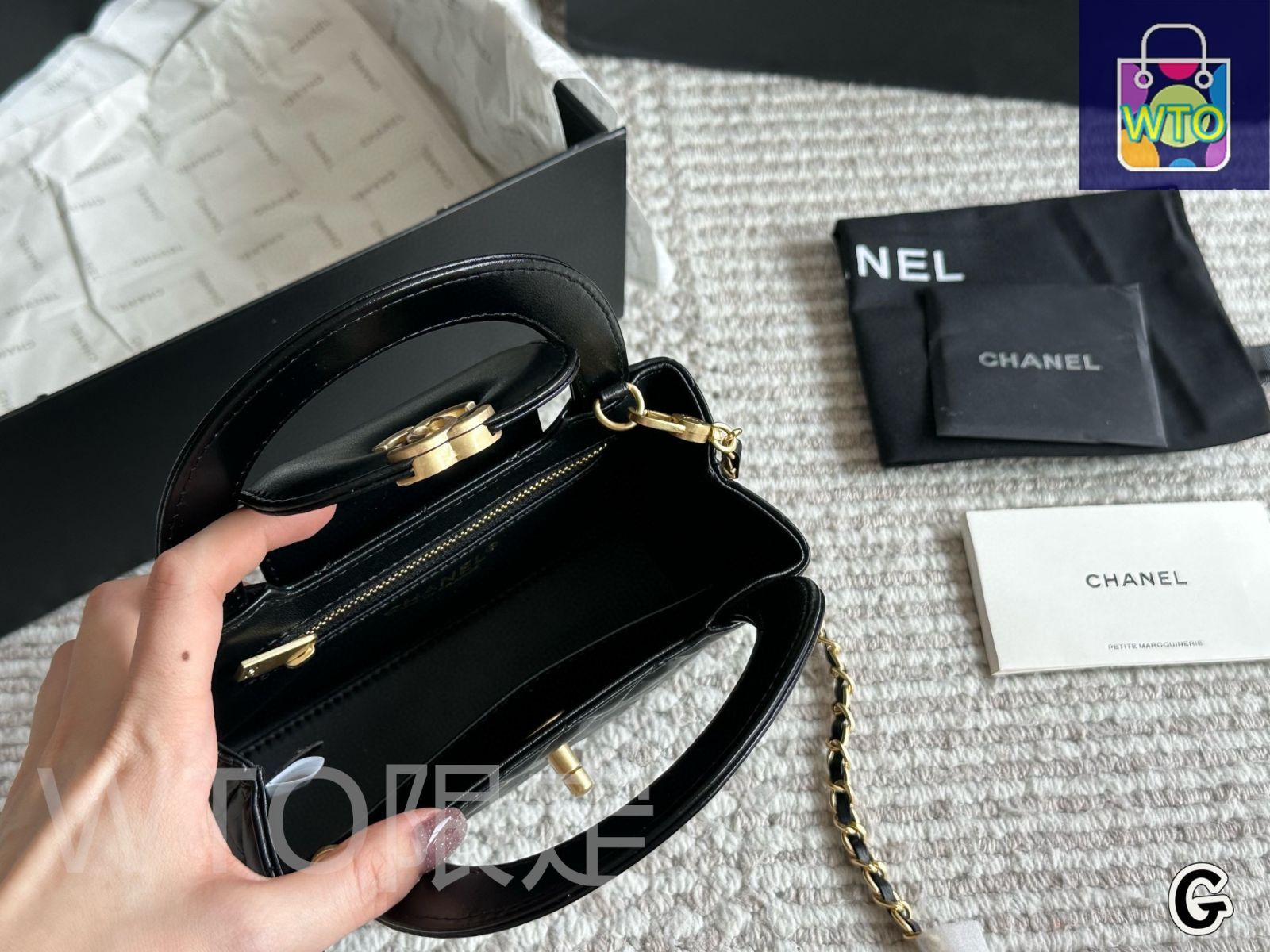 今日特価】Chanel シャネル 23Kケリー ヴィンテージでエレガント