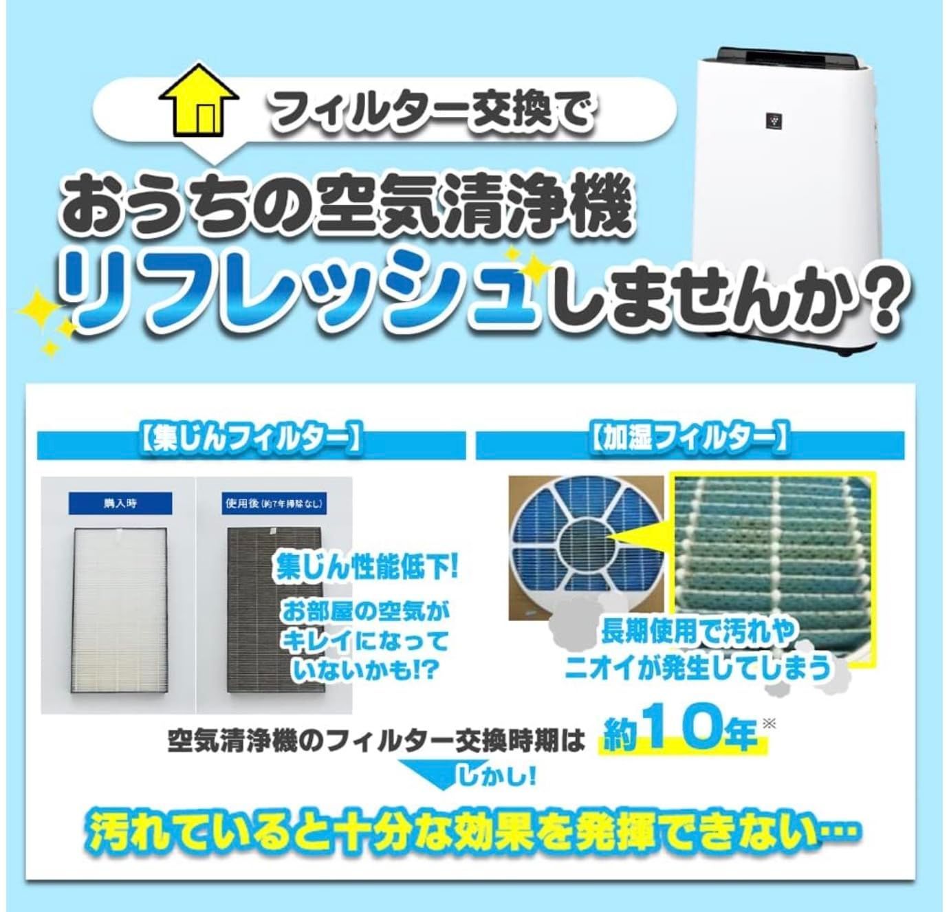 消耗品リフレッシュパック