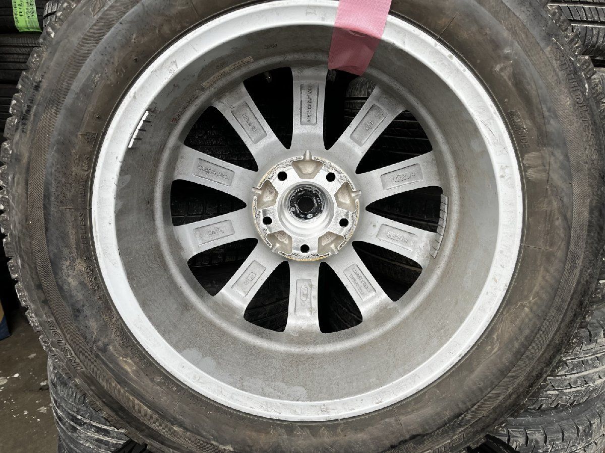 タイヤ走行短め【BS BLIZZAK VRX2 225/60R17】スタッドレス【BALMINUM