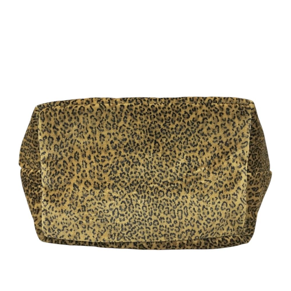 BEAMS GOLF ビームスゴルフ カートバッグ レオパード柄 ブラウン系