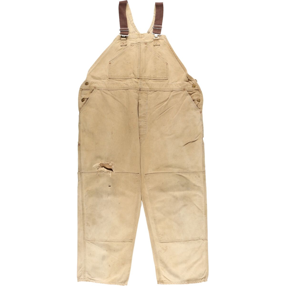 古着 70年代 カーハート Carhartt ダブルニー ダック