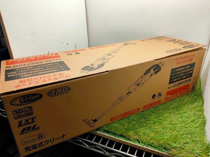 マキタ CL286FDRFW 充電式クリーナ サイクロン一体型 バッテリ 充電器付 ♥