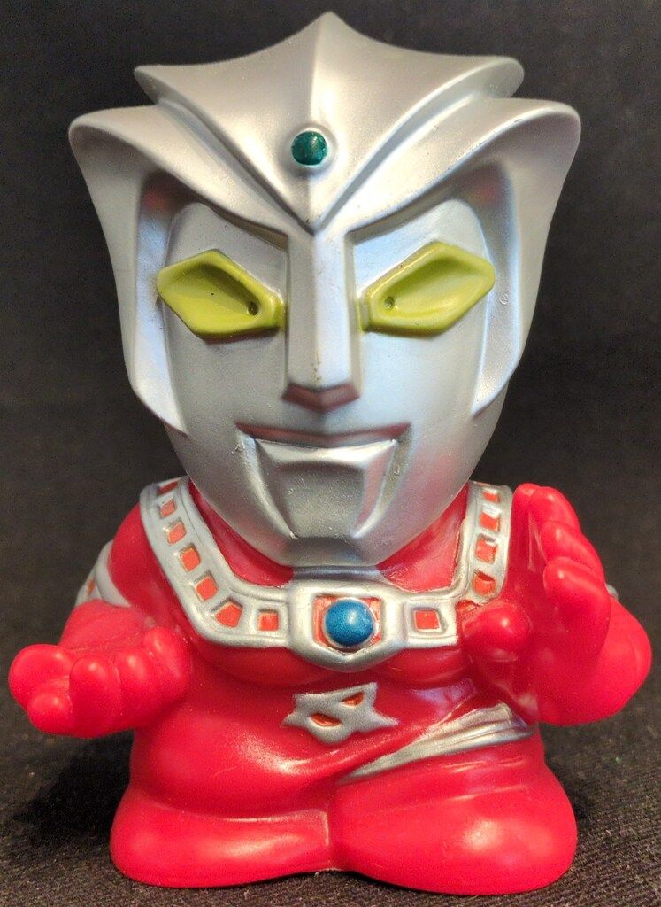 ウルトラマン　ソフビ貯金箱03　全5種　バンプレスト バンプレスト ウルトラマンソフビ貯金箱03 アストラ - メルカリ