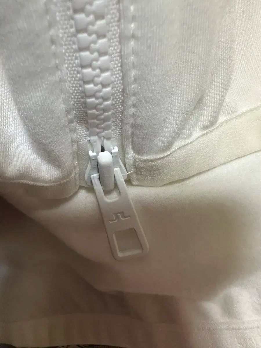 J.LINDEBERG J.リンドバーグ 白 ブラック ジップアップ LLC-HASEGAWATOSO_COM