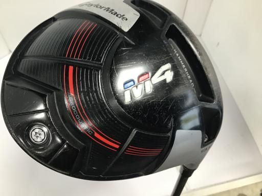 中古】 テーラーメイド M4 9.5° ドライバー DR 純正特注シャフト