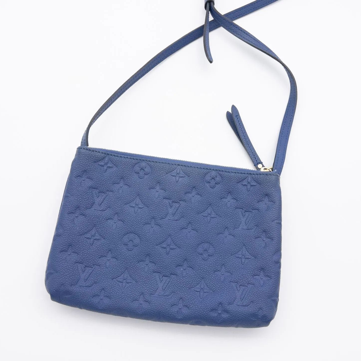 美品】 Louis Vuitton ルイヴィトン モノグラム アンプラント トワイス