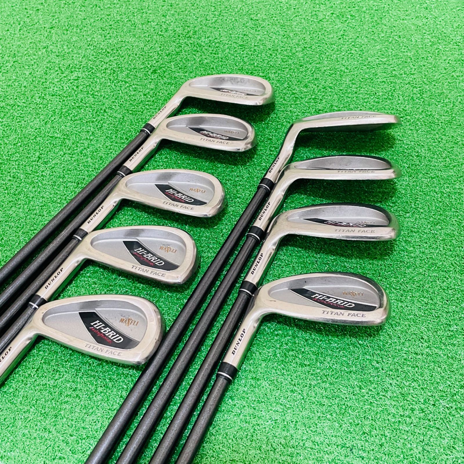 9195 DUNLOP HI-BRID MAXFLI ダンロップ ハイブリッド レフティ 左利き