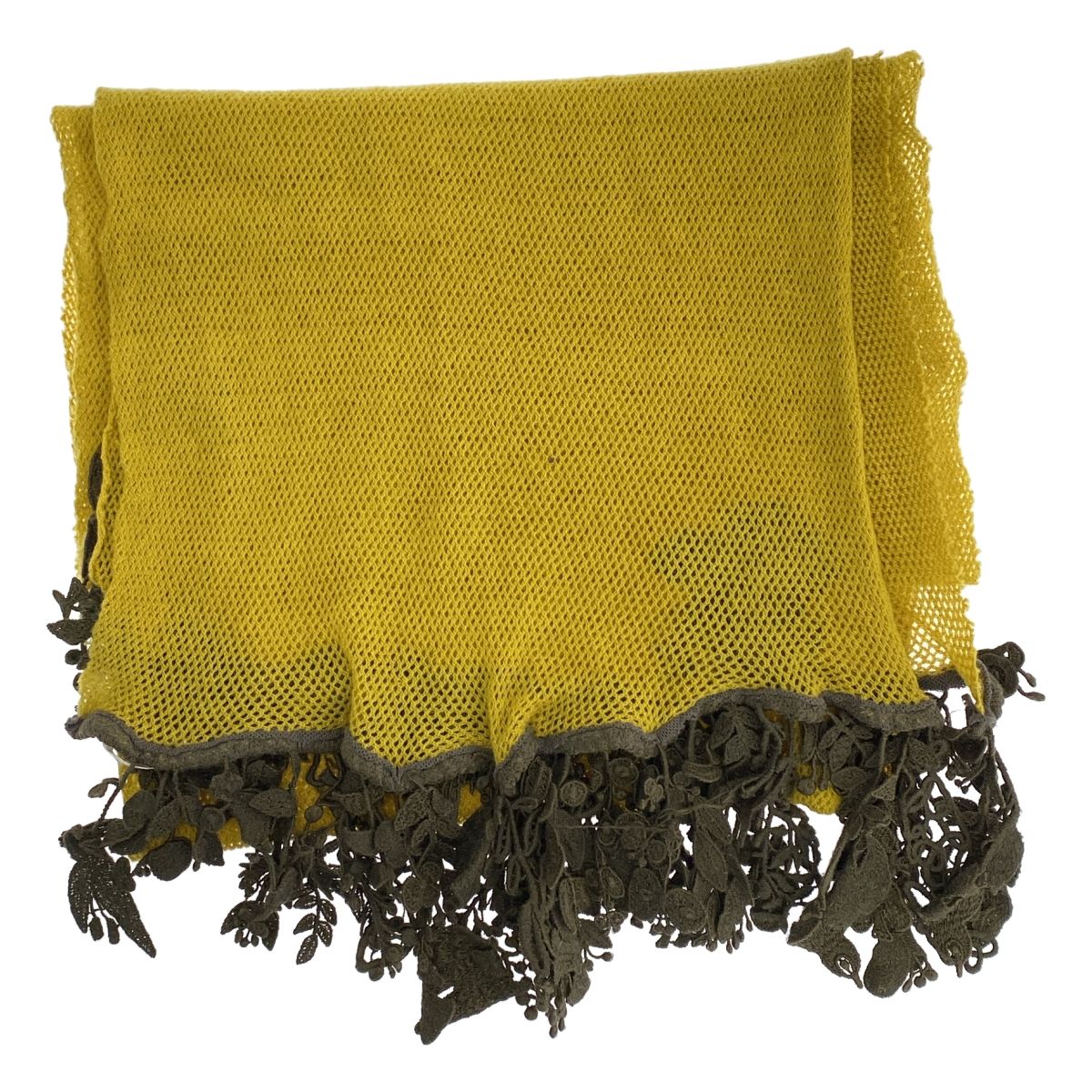 ミナペルホネン forest parade ストール カシミア 黒 ベージュ