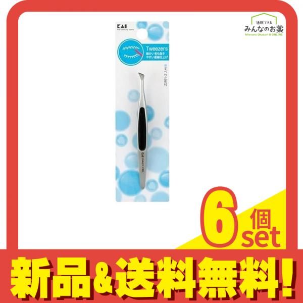 オシャレ毛抜き HL0405 1個 6個セット