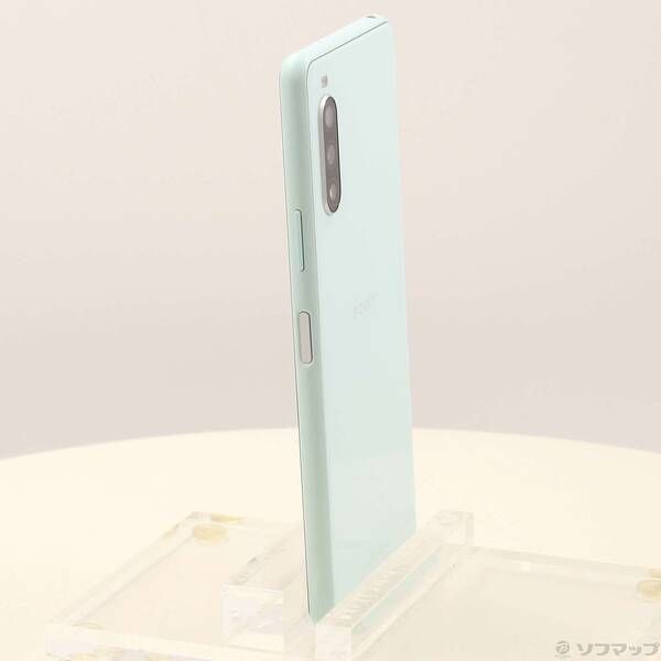 品〕 Xperia 10 II 64GB ミント SOV43 注文 auロック解除SIMフリー【377】