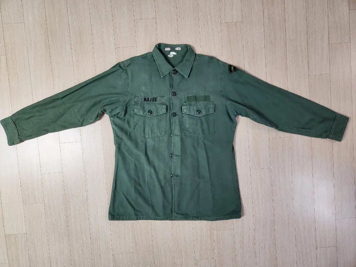 米軍 og ー 107 シャツ 16 5