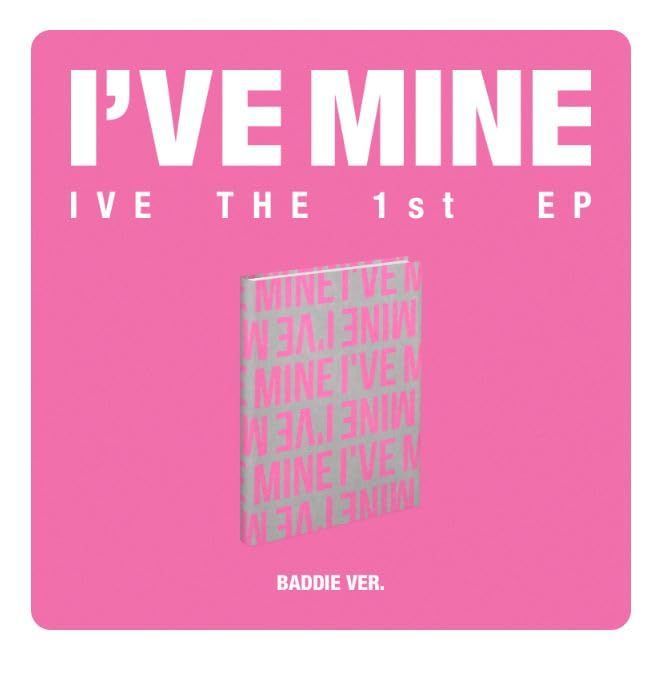 BADDIE VER. IVE - 1st EP [ I'VE MINE ] 韓国盤 (BADDIE VER.)