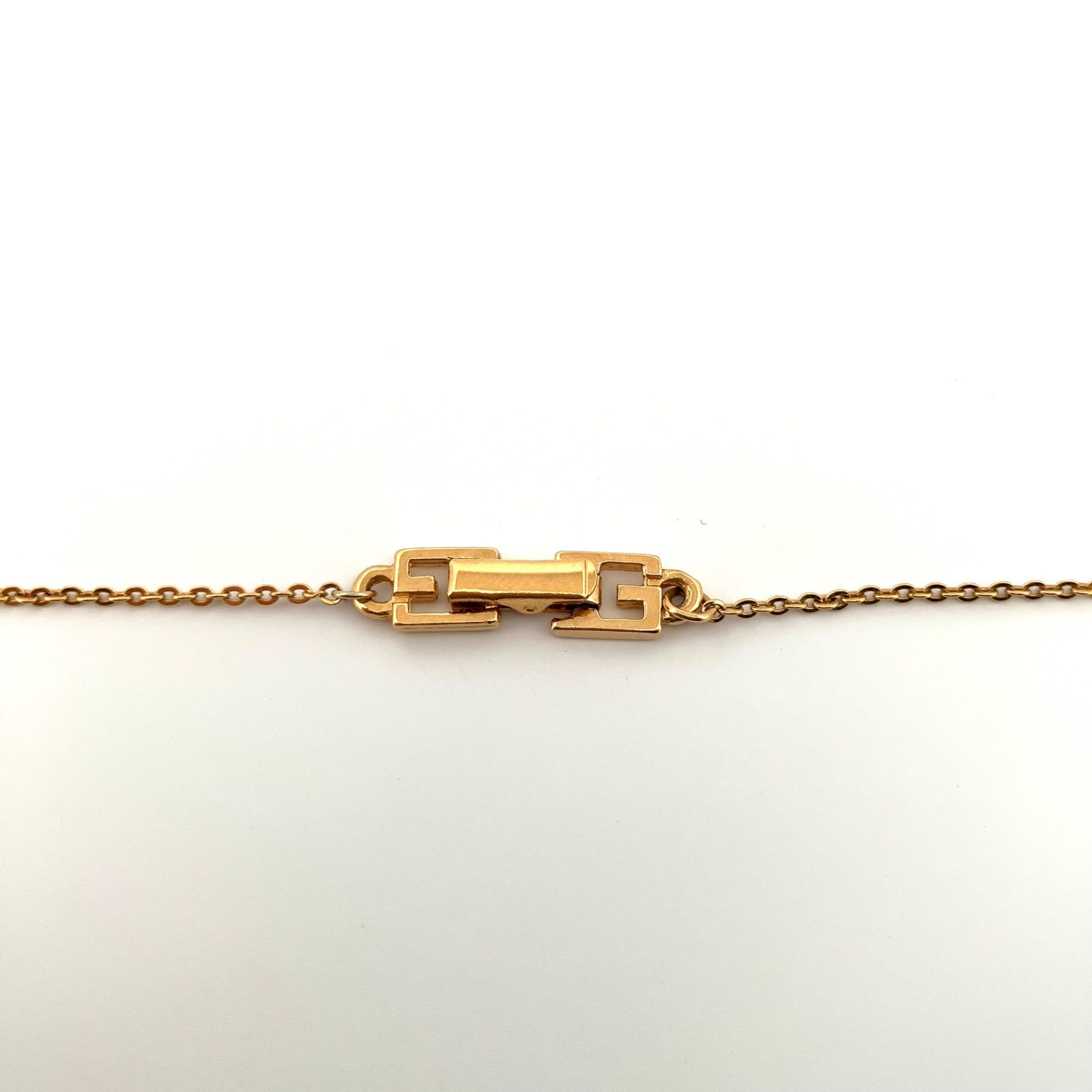 鑑定済み】正規品 GIVENCHY ジバンシー ネックレス ライン