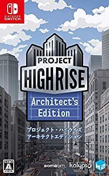 【】「非常に良い」プロジェクト・ハイライズ アーキテクトエディション - Switch