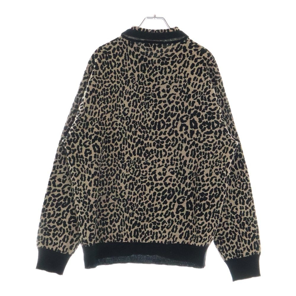 SUPREME (シュプリーム) 18AW Corduroy Detailed Zip Sweater