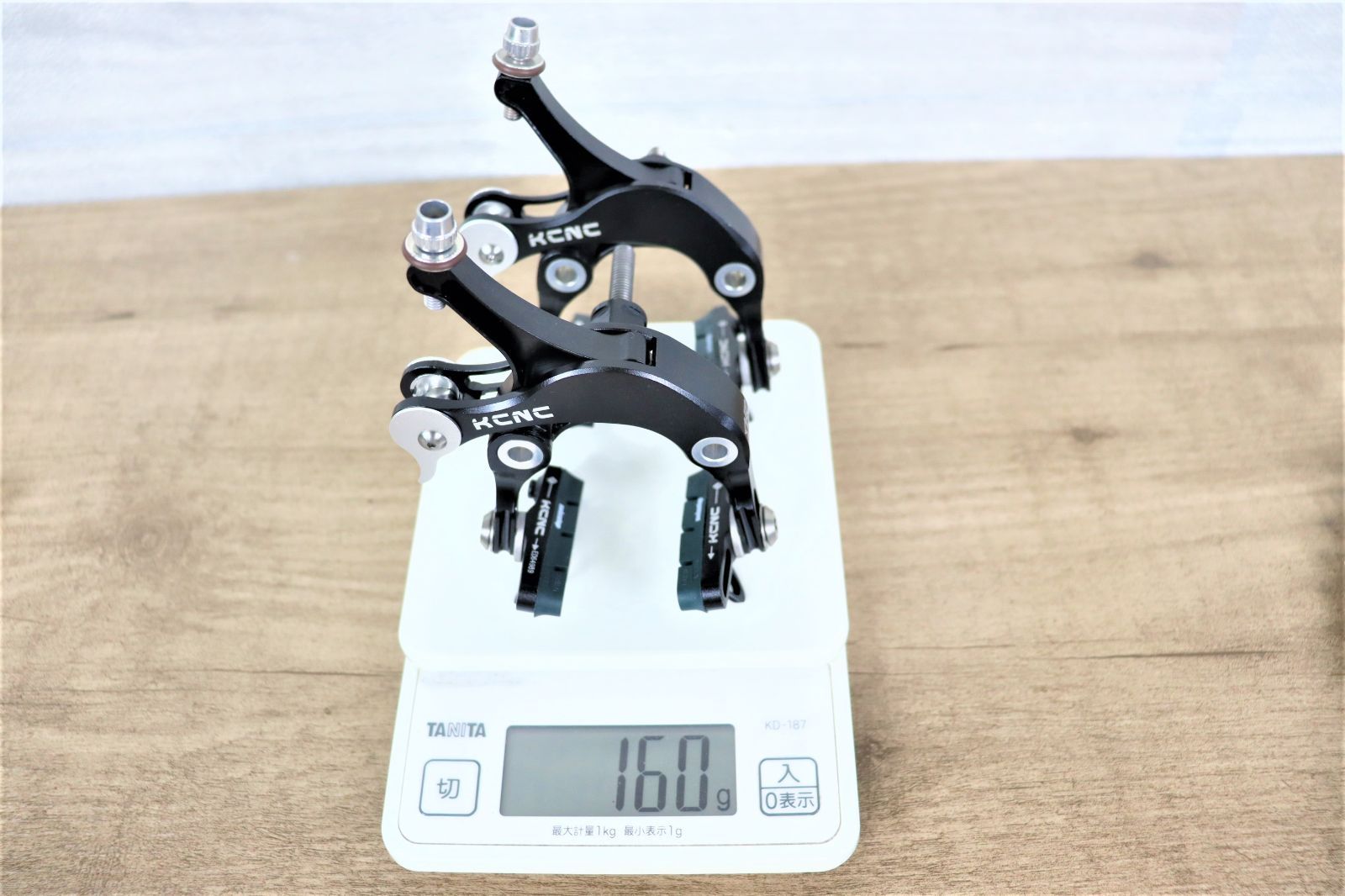 KCNC CB7 超軽量ブレーキ KCNC超軽量ブレーキをじっくり眺めて付けてみた - YouTube