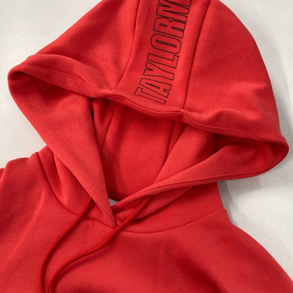 サイズ L TAYLOR MADE テーラーメイド モデル スウェットパーカー レッド系 240101526512 ゴルフウェア メンズ ストスト LLC-HASEGAWATOSO_COM