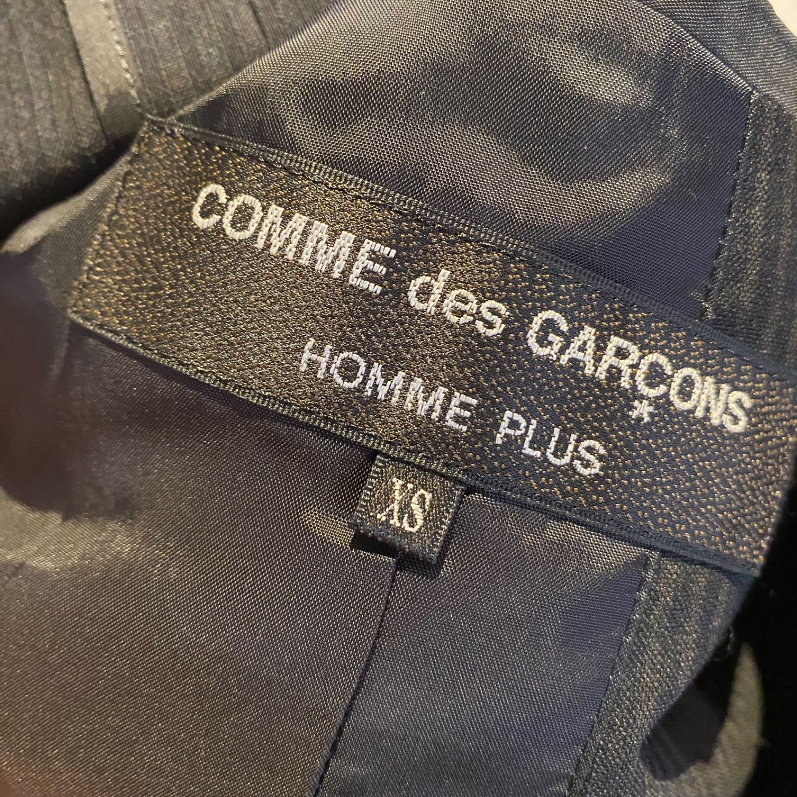 COMME des GARCONS HOMME PLUS 24SS セーラーカラードッキング ダブル 