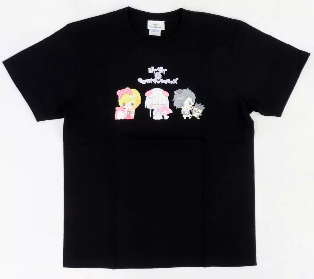 中古】Tシャツ 真天地開闢集団 ジグザグ×サンリオキャラクタァズ