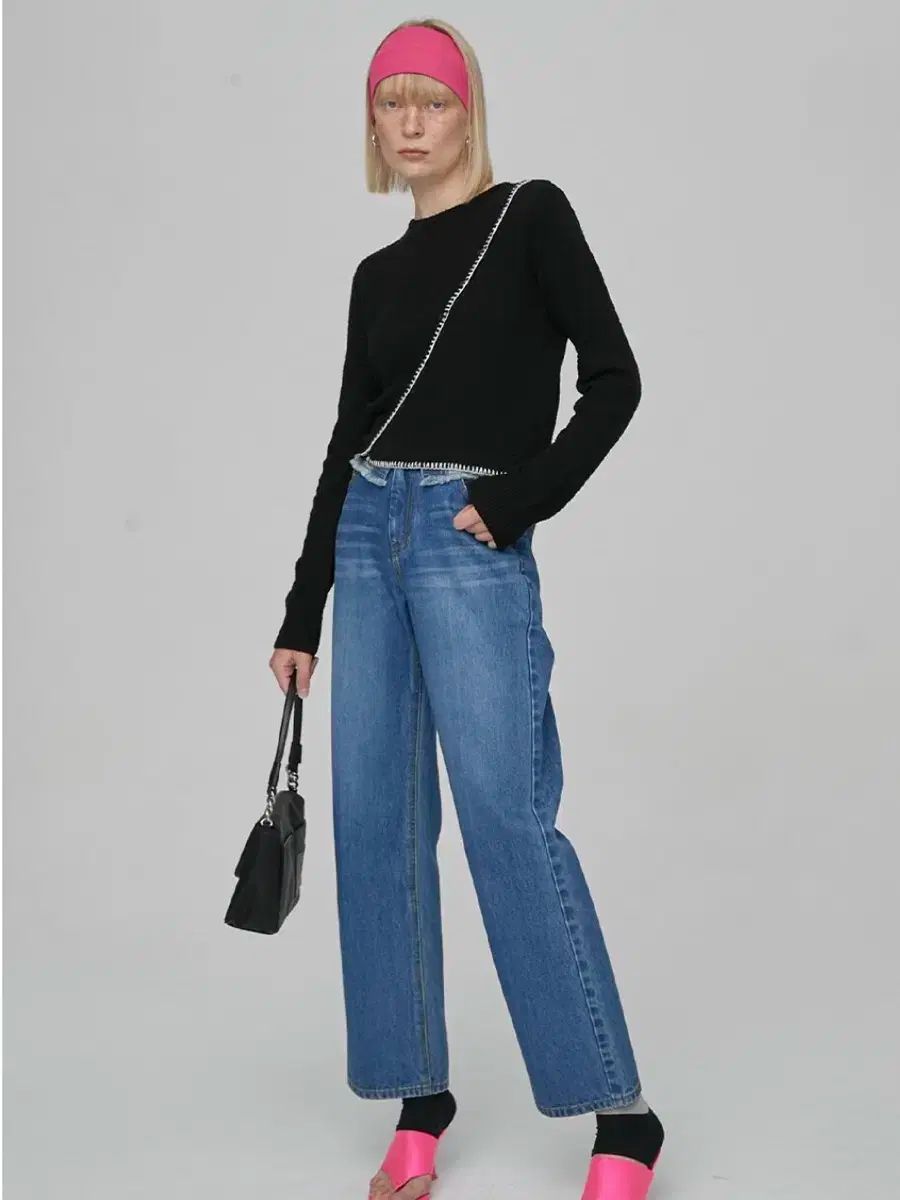 エノール デニム フォールドオーバー ENOR