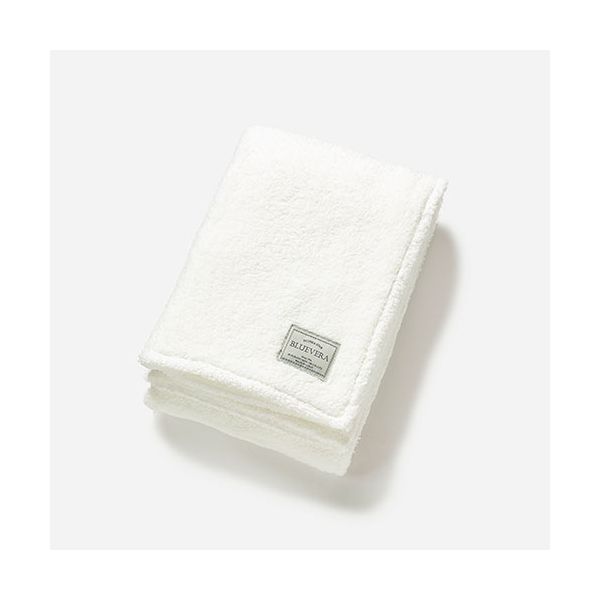 楠橋紋織 BLUEVERA バスタオル オフホワイト 69×140cm 綿 1-04116-11-OW