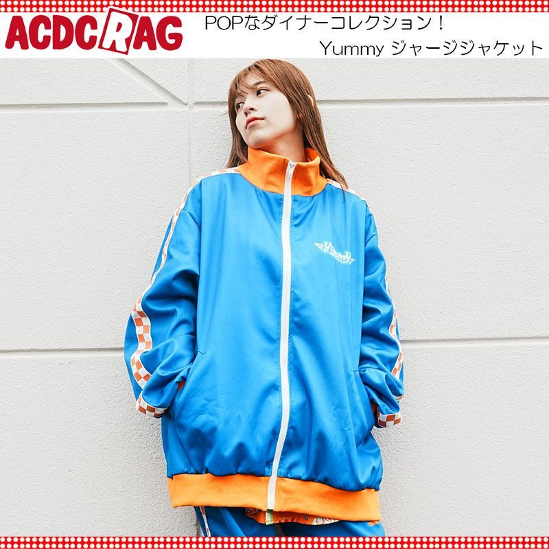 ジャケット・アウター yummy ACDC RAG エーシーディーシーラグ Yummy ジャケット ブルゾン