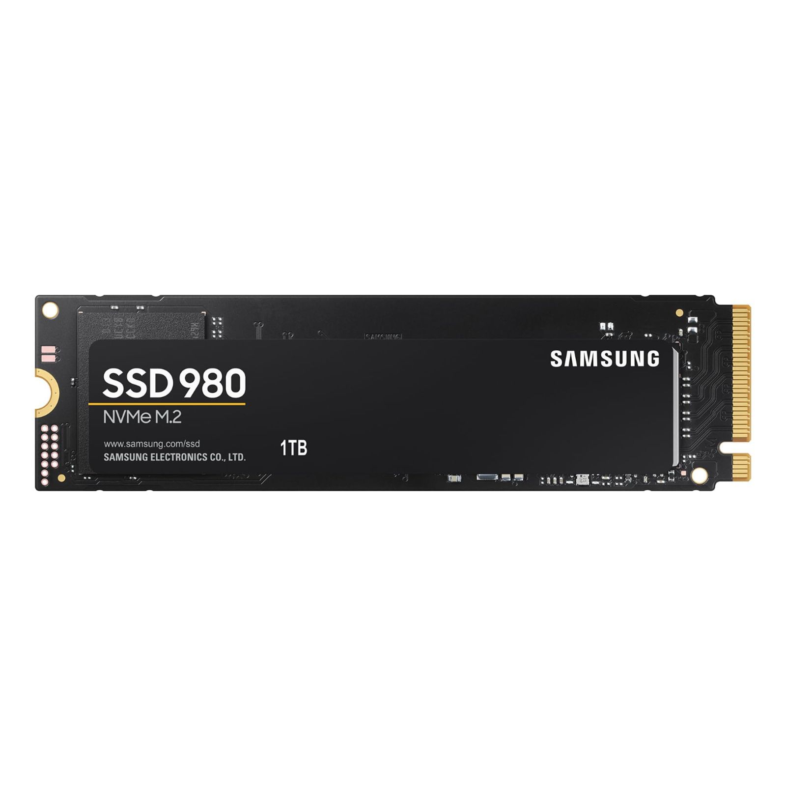 【人気商品】PCIe Gen 3.0 1TB ×4 NVMe M.2 980 最大 3500MB/秒 内蔵 Samsung SSD MZ-V8V1T0B/EC 国内正規品