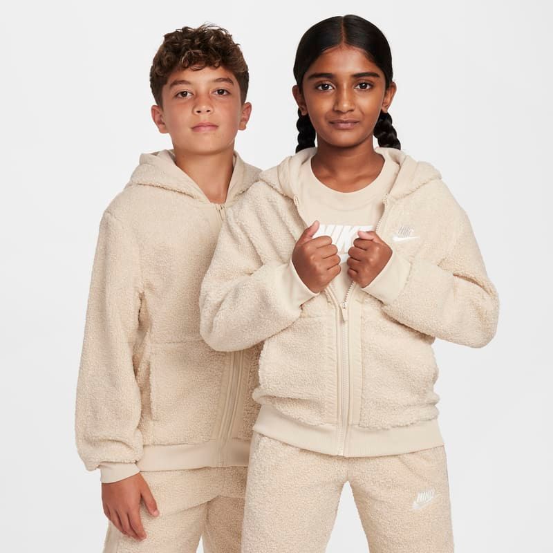 ナイキ スポーツウェア ジュニア フルジップ パーカー / パンツ NIKE公式ナイキ スポーツウェア クラブ フリース ジュニア