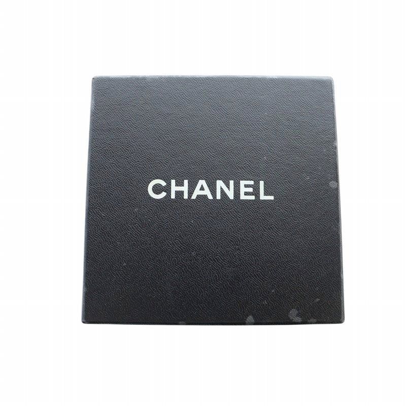 CHANEL 黒 花モチーフ ブローチ CHANEL シャネル ブローチ カメリア フラワー 花 ブラック