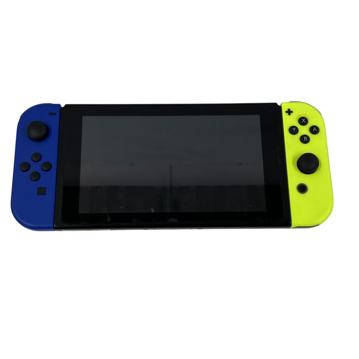NINTENDO SWITCH ニンテンドースイッチ HAC-001 Joy-Con ブルー|イエロー 訳有 T10076087