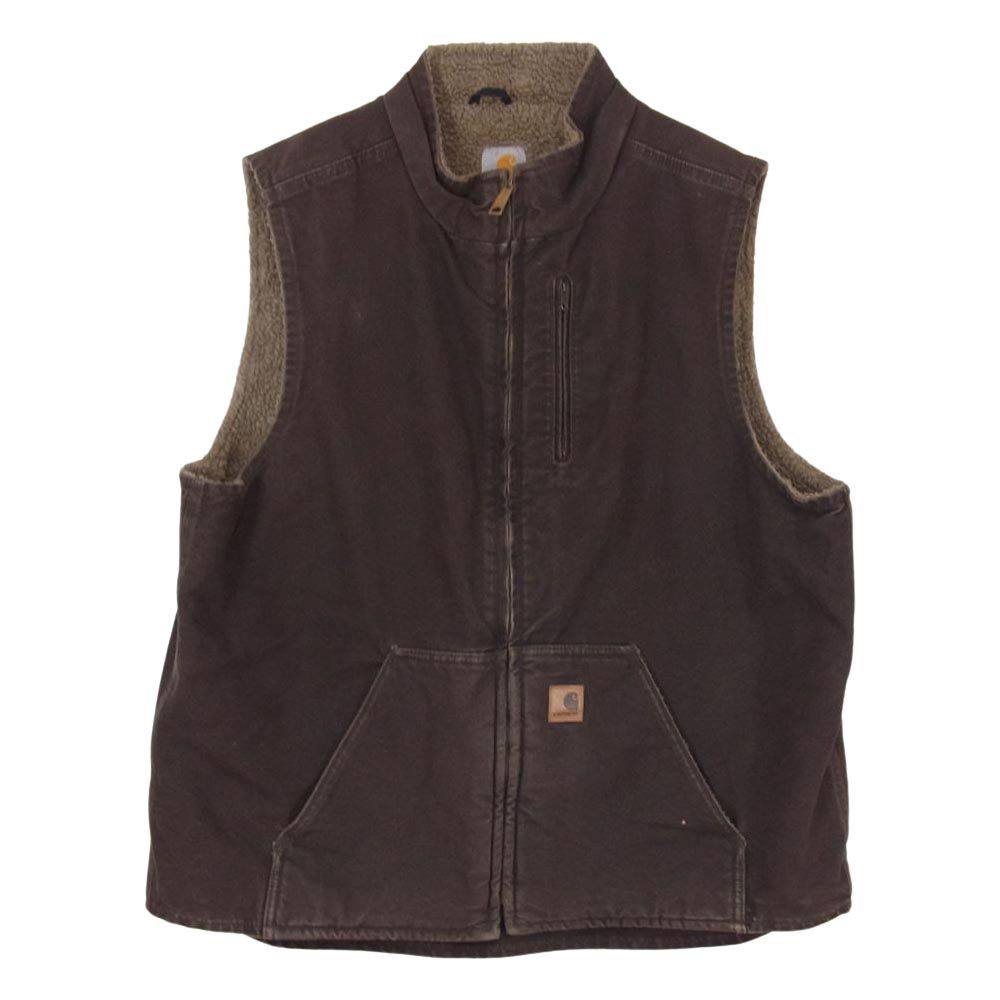 Carhartt カーハート ベスト 90s メキシコ製 ボア ダック ベスト